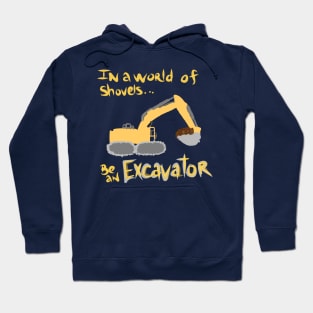 Excavator Hoodie